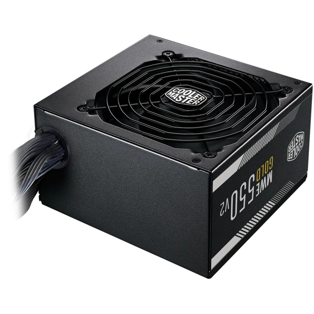 Boite d'alimentation Cooler Master 550W V2 80+ G GOLD ATX3.1 FULLY RANGE
