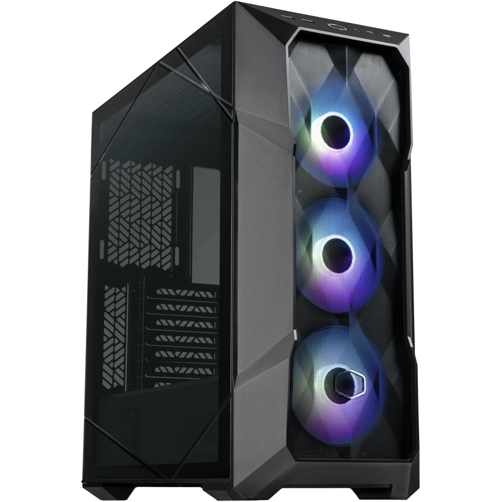 Boîtier Cooler Master MasterBox TD500 Mesh V2 / Noir