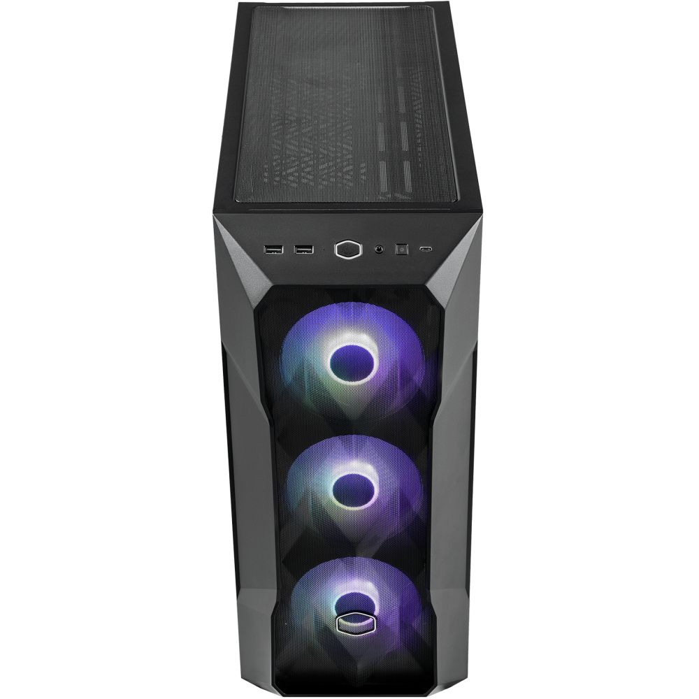 Boîtier Cooler Master MasterBox TD500 Mesh V2 / Noir