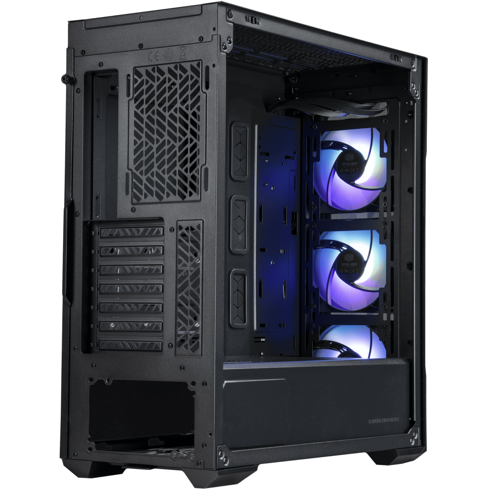 Boîtier Cooler Master MasterBox TD500 Mesh V2 / Noir