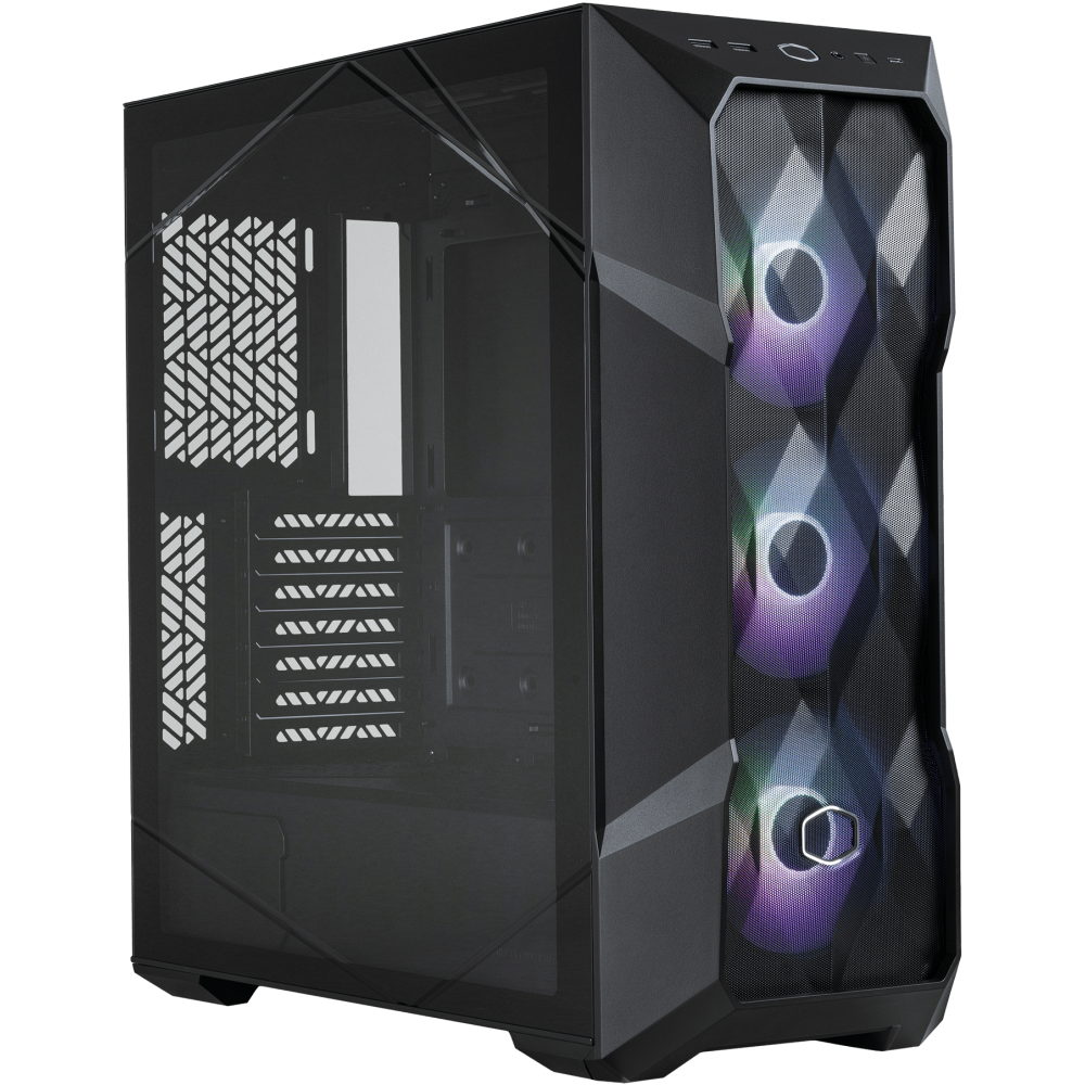 Boîtier Cooler Master MasterBox TD500 Mesh V2 / Noir