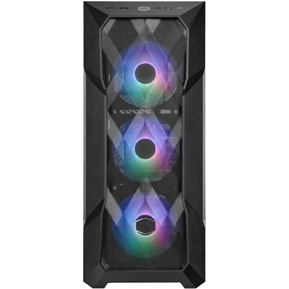 Boîtier Cooler Master MasterBox TD500 Mesh V2 / Noir