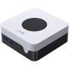 Mini Pc de bureau BCHUWI LarkBox X / i3-1220P / 8 Go / 256 Go SSD / Windows 11 / Blanc Avec ECRAN XIAOMI 21.45'' FHD 75Hz