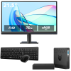 Mini Pc de bureau BMAX B1 PRO / N4000 / 8GB 128SSD / Windows 11 / Noir Avec ECRAN XIAOMI A22i EU 21.45'' FHD 75Hz
