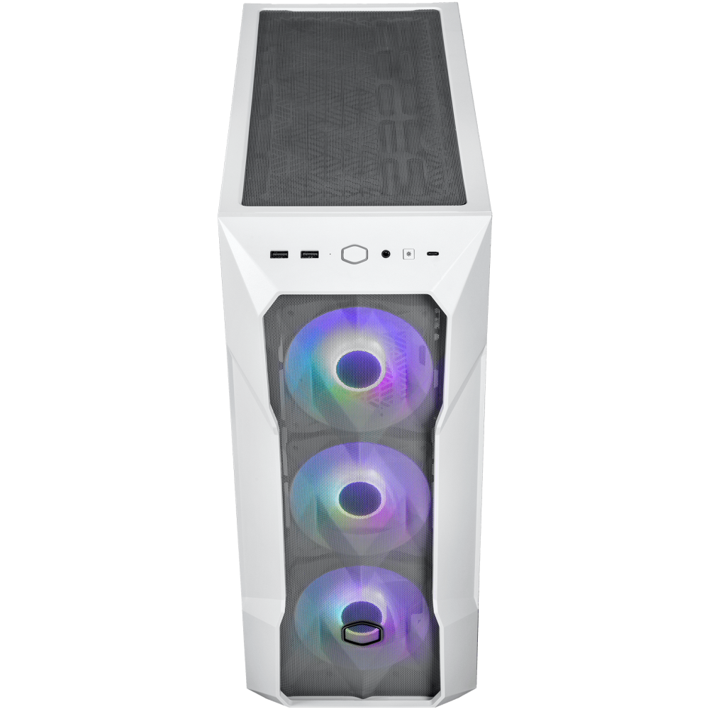Boîtier Cooler Master MasterBox TD500 Mesh V2 / Blanc