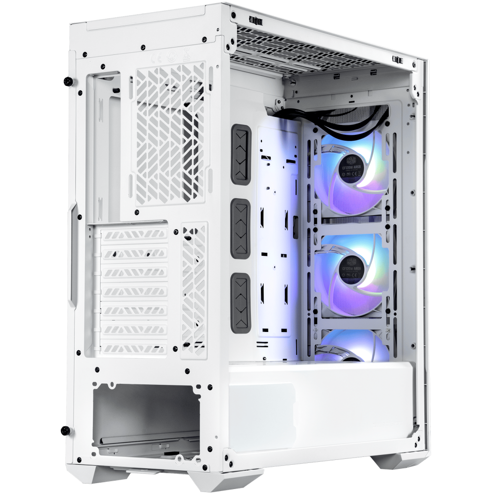 Boîtier Cooler Master MasterBox TD500 Mesh V2 / Blanc