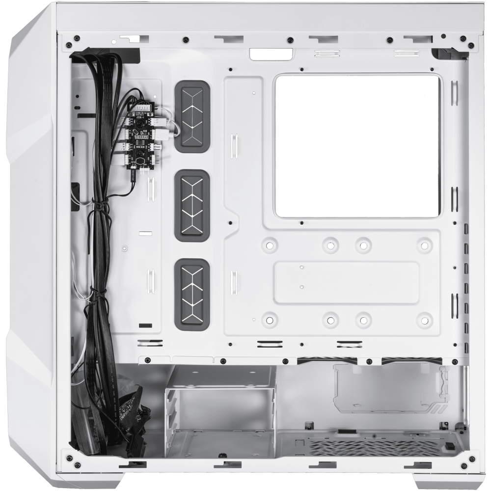 Boîtier Cooler Master MasterBox TD500 Mesh V2 / Blanc
