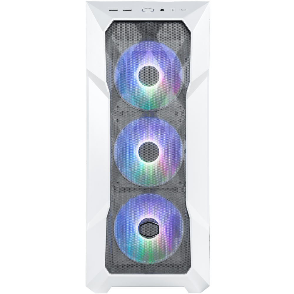 Boîtier Cooler Master MasterBox TD500 Mesh V2 / Blanc