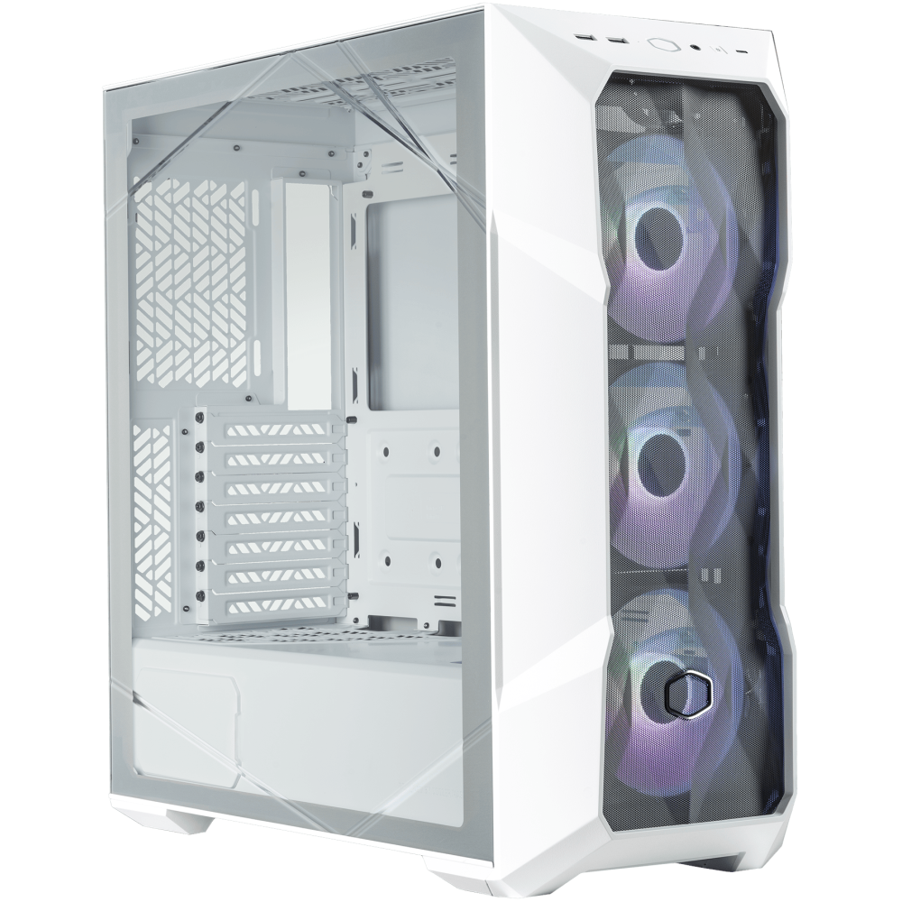 Boîtier Cooler Master MasterBox TD500 Mesh V2 / Blanc