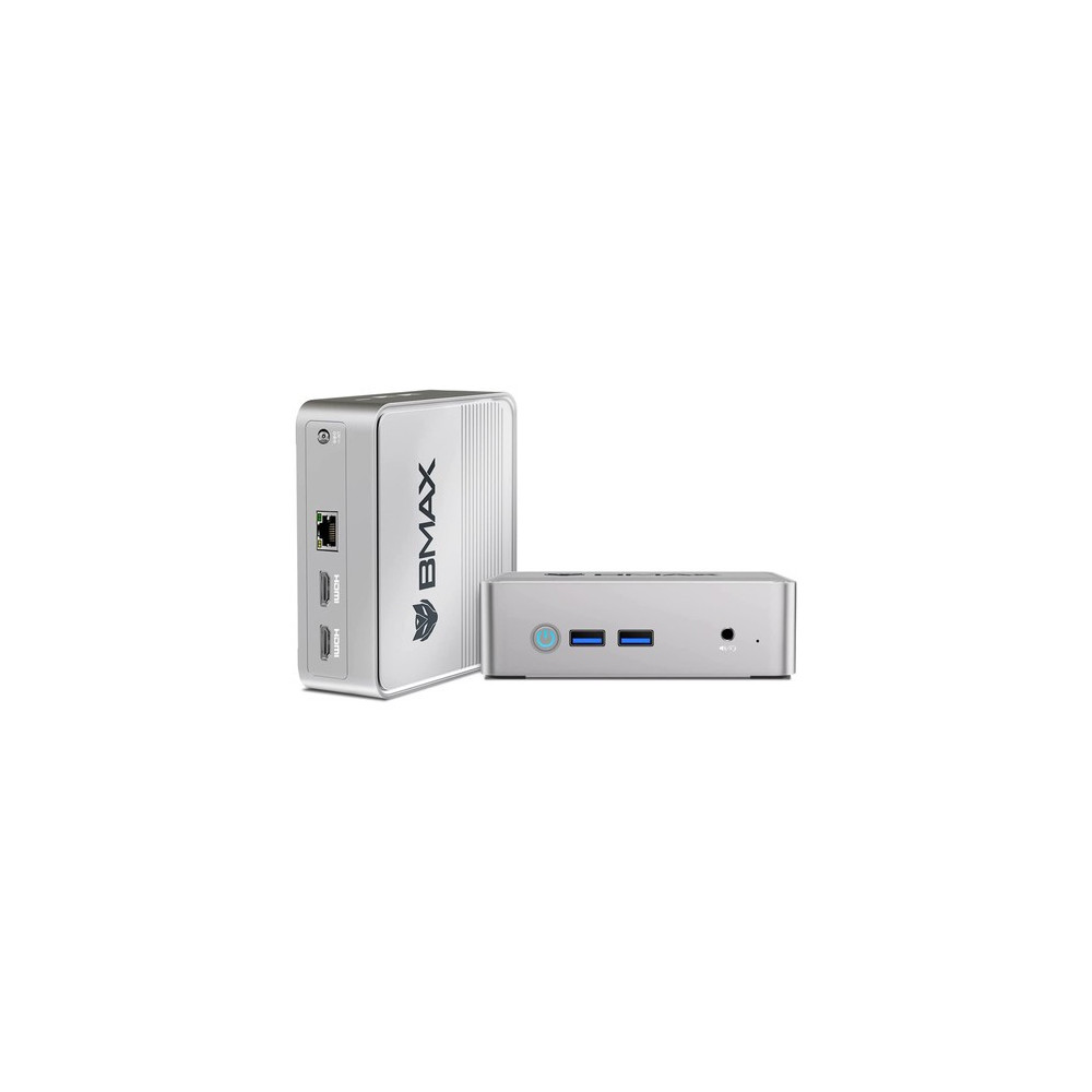 Mini Pc de bureau BMAX B3  N5095 / 8GB 256SSD / Windows 11 / Noir Avec ECRAN XIAOMI A22i EU 21.45'' FHD 75Hz