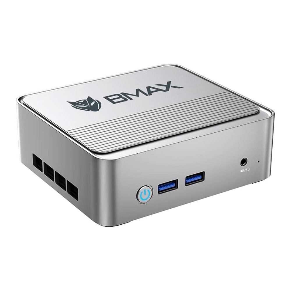 Mini Pc de bureau BMAX B3  N5095 / 8GB 256SSD / Windows 11 / Noir Avec ECRAN XIAOMI A22i EU 21.45'' FHD 75Hz