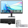 Mini Pc de bureau BMAX B3  N5095 / 8GB 256SSD / Windows 11 / Noir Avec ECRAN XIAOMI A22i EU 21.45'' FHD 75Hz