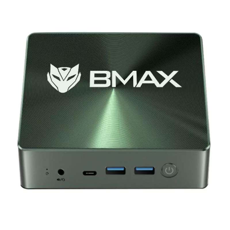 Mini Pc de bureau BMAX B6 PRO / i5-1030NG7 / 16 Go / 512 Go SSD / Windows 11 / Vert