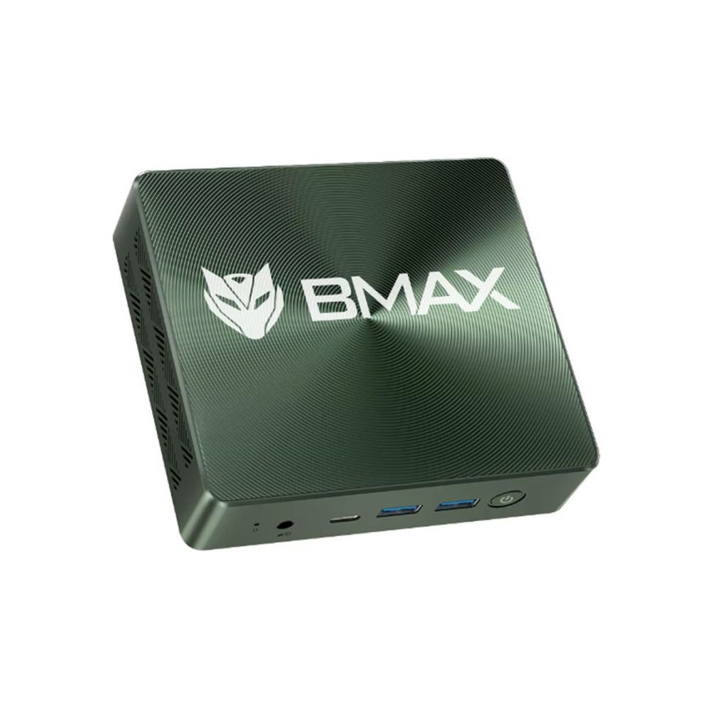Mini Pc de bureau BMAX B6 TURBO / i5-8257U / 16 Go / 512 Go SSD / Windows 11 / Vert Avec ECRAN XIAOMI A22i EU 21.45'' FHD 75Hz