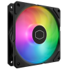 Ventilateur Cooler Master SickleFlow Edge 120 ARGB / Noir