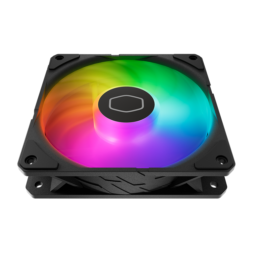 Ventilateur Cooler Master SickleFlow Edge 120 ARGB / Noir