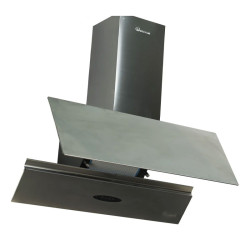 HOTTE DECORATIVE MONTBLANC 60CM / INOX / HDI60X