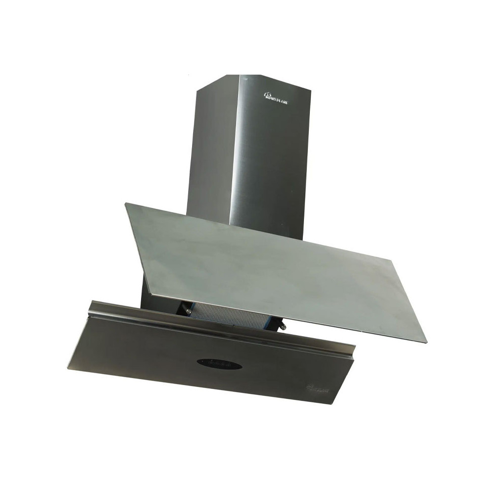 HOTTE DECORATIVE MONTBLANC 60CM / INOX / HDI60X