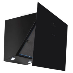 HOTTE Decorative MONTBLANC 90 CM / Noir Vitré  HMI90DGTBL