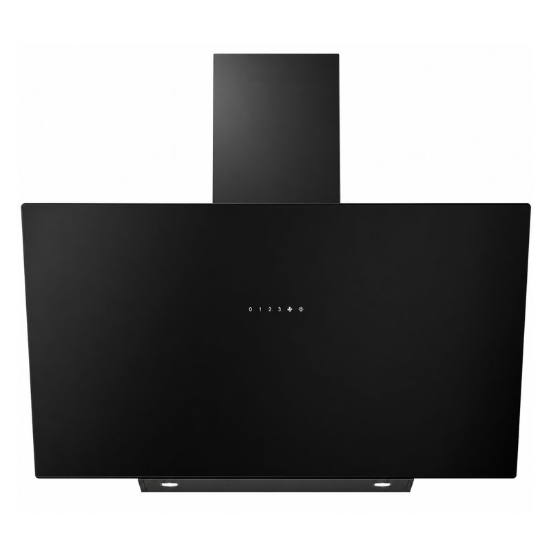 HOTTE Decorative MONTBLANC 60CM / Noir Vitré  HMI90DGTBL