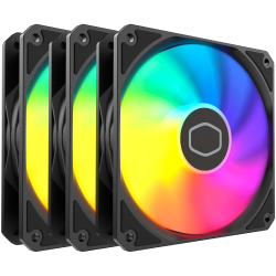 Ventilateur Cooler Master MF120 LITE 3en1 ARGB / Noir