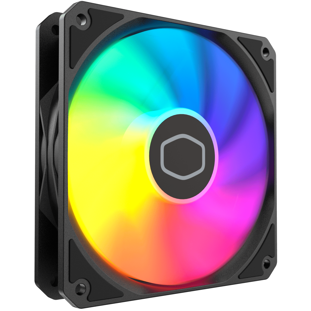 Ventilateur Cooler Master MF120 LITE 3en1 ARGB / Noir