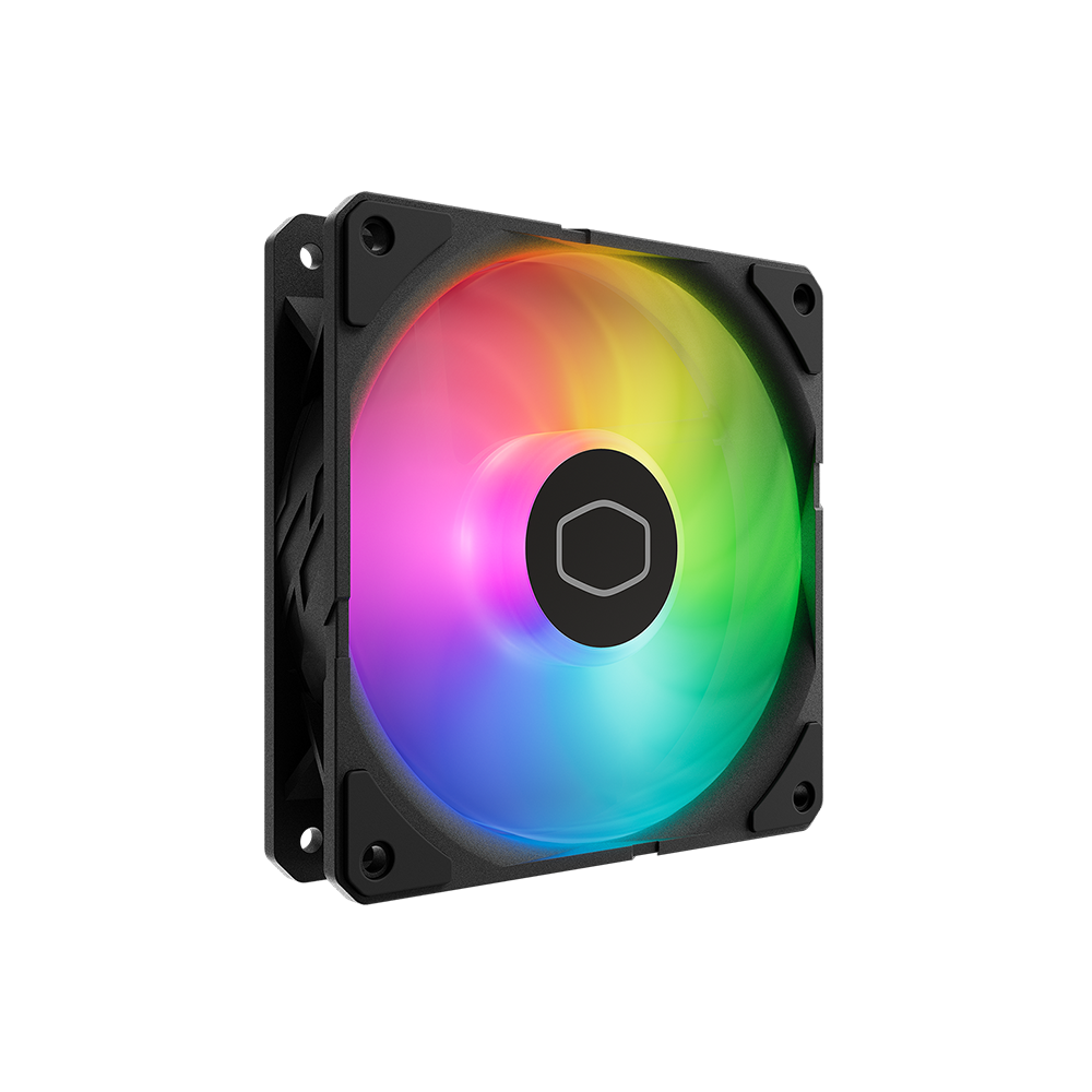 Ventilateur Cooler Master SickleFlow Edge 120 ARGB 3en1 / Noir