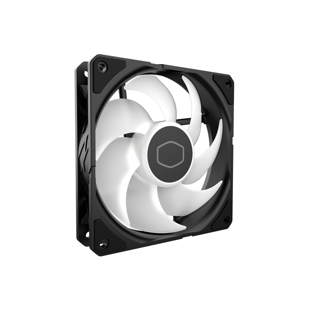 Ventilateur Cooler Master SickleFlow Edge 120 ARGB 3en1 / Noir