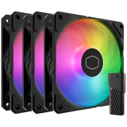 Ventilateur Cooler Master SickleFlow Edge 120 ARGB 3en1 / Noir