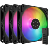 Ventilateur Cooler Master SickleFlow Edge 120 ARGB 3en1 / Noir