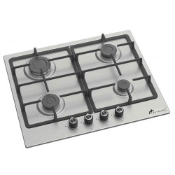 Plaque de Cuisson Encastrable MONTBLANC 4 Feux / 60 cm / Inox