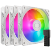 Ventilateur Cooler Master SickleFlow Edge 120 ARGB 3en1 / White
