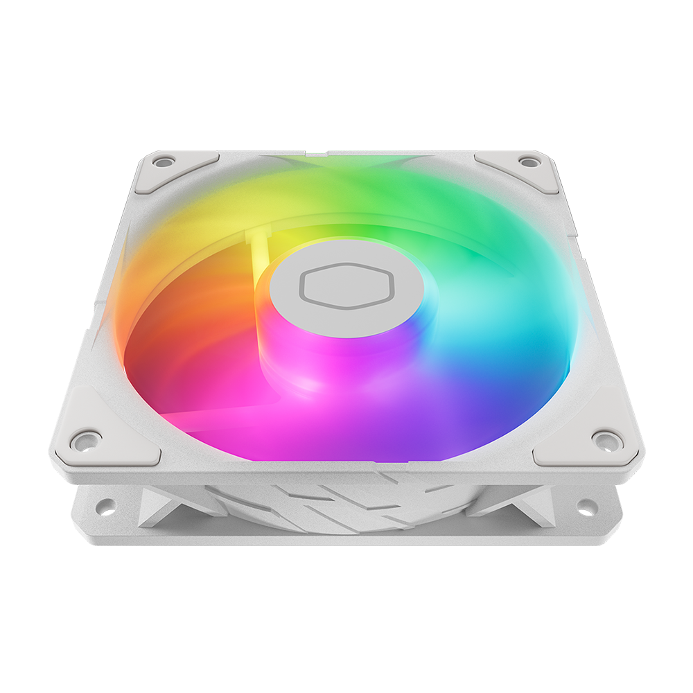 Ventilateur Cooler Master SickleFlow Edge 120 ARGB 3en1 / White