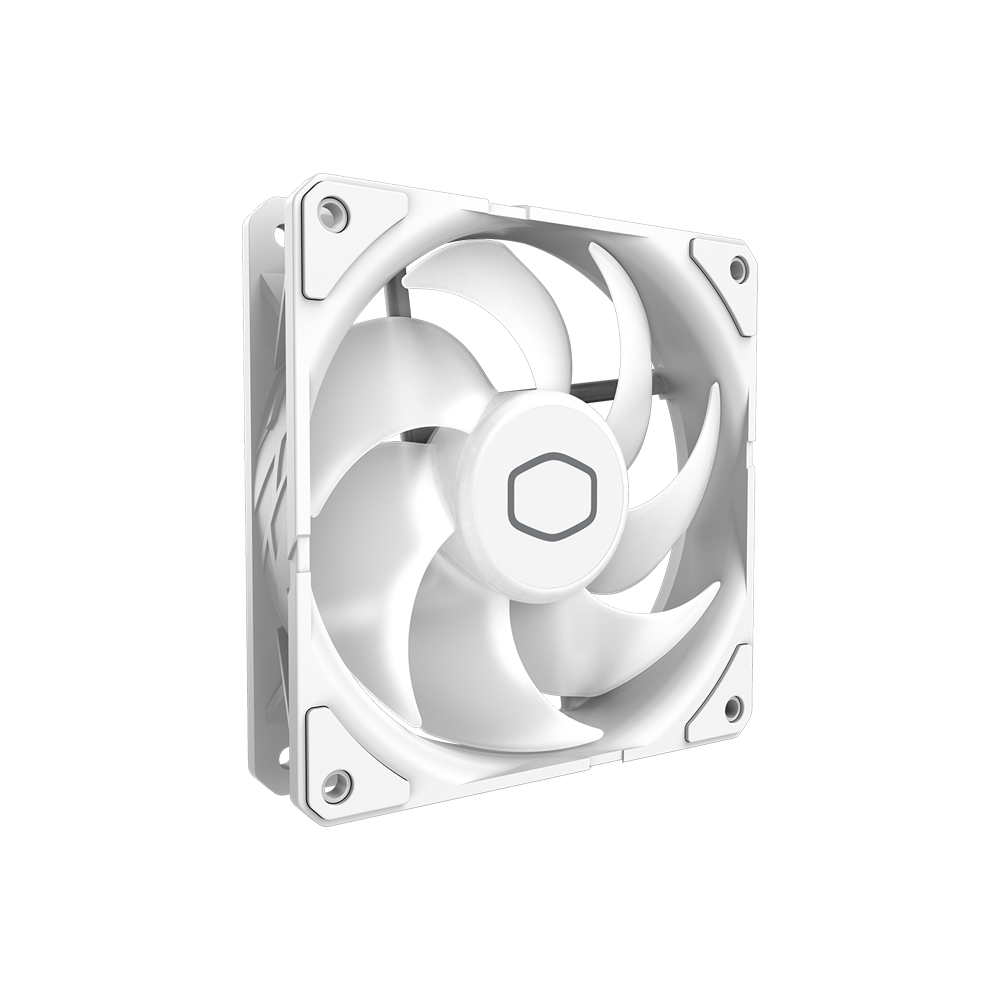 Ventilateur Cooler Master SickleFlow Edge 120 ARGB 3en1 / White