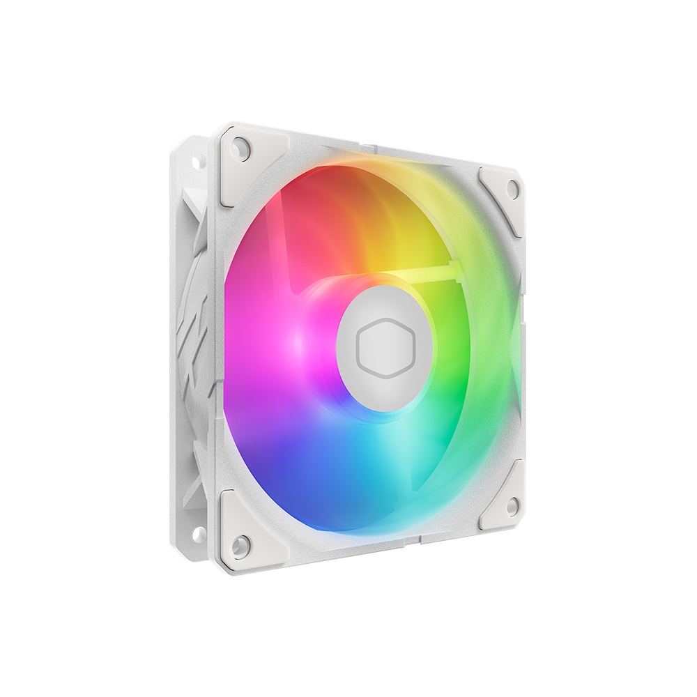 Ventilateur Cooler Master SickleFlow Edge 120 ARGB 3en1 / White
