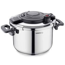 Cocotte KORKMAZ 10 Litres / Inox / A173-02