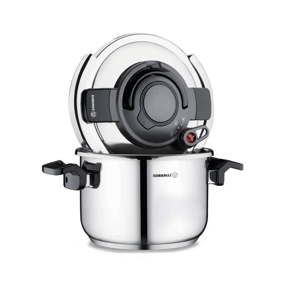 Cocotte KORKMAZ 10 Litres / Inox / A173-02