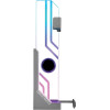 SUPPORT CARTE GRAPHIQUE COOLERMASTER ATLAS ARGB