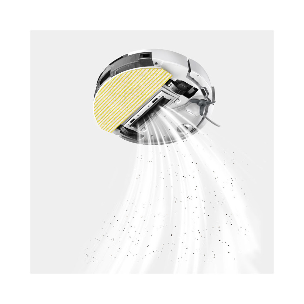 Aspirateur Robot KÄRCHER RVC3 / 280ml / Blanc