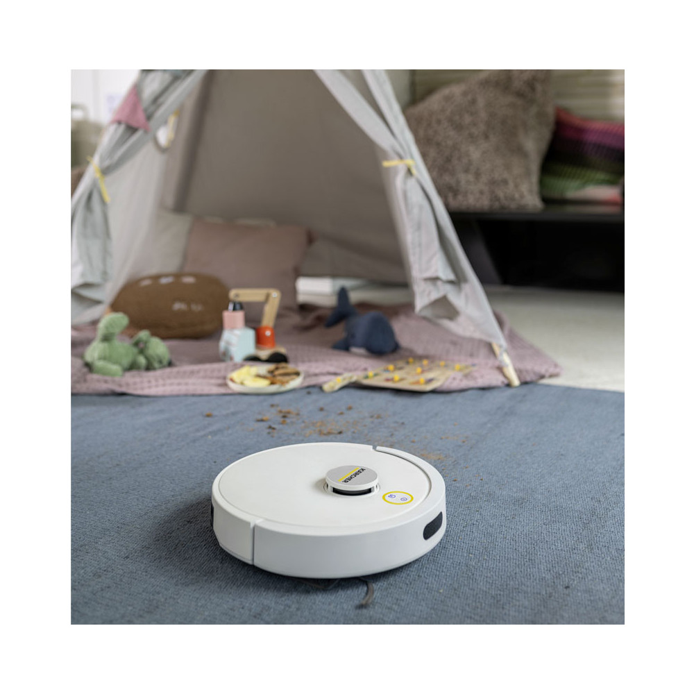 Aspirateur Robot KÄRCHER RVC3 / 280ml / Blanc