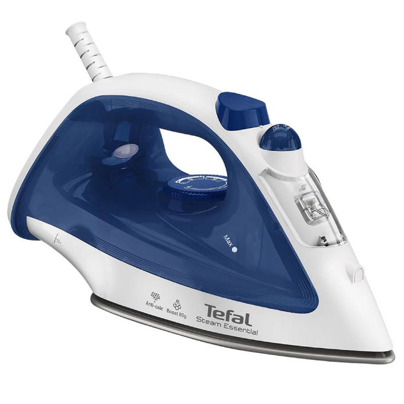 Fer à vapeur TEFAL 1200W / Bleu et Blanc