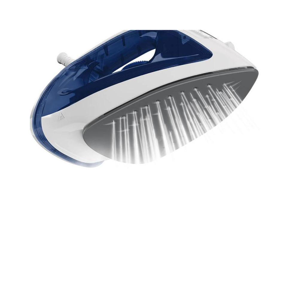 Fer à vapeur TEFAL 1200W / Bleu et Blanc