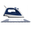 Fer à vapeur TEFAL 1200W / Blanc et Bleu