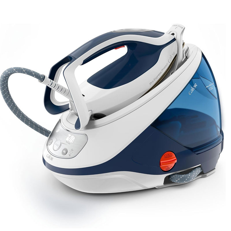 CENTRAL A VAPEUR TEFAL 2600W / Blanc et Bleu