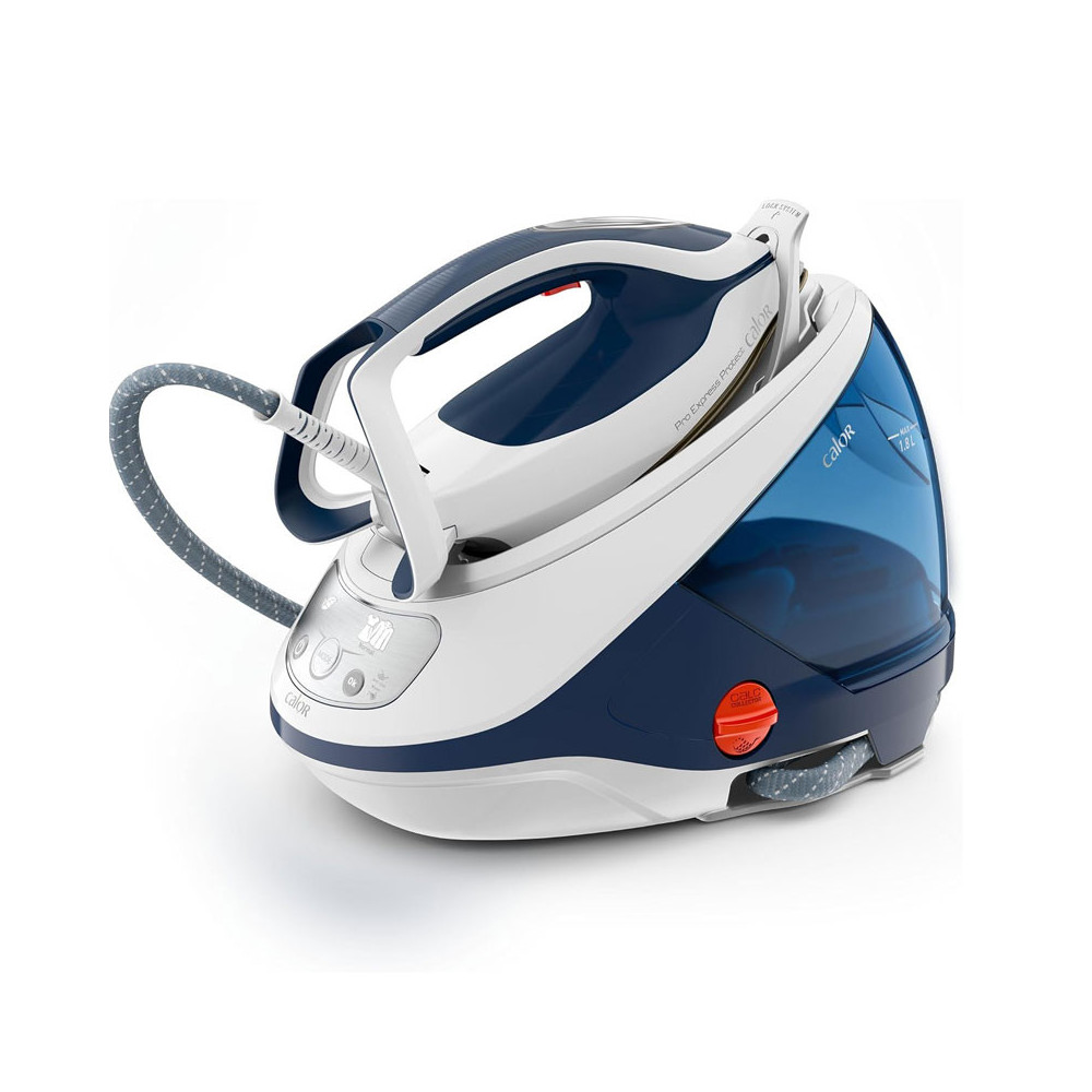 CENTRAL A VAPEUR TEFAL 2600W / Blanc et Bleu