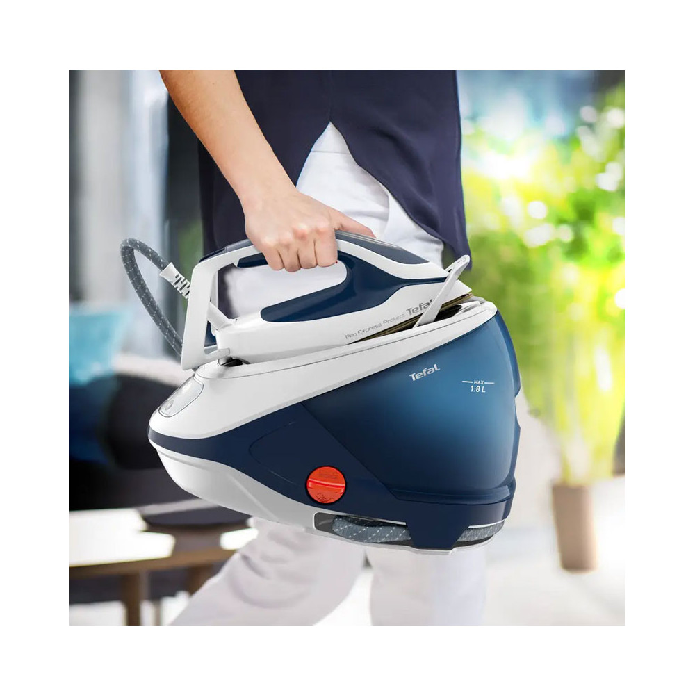CENTRAL A VAPEUR TEFAL 2600W / Blanc et Bleu