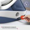 CENTRAL A VAPEUR TEFAL Pro Express Protect 2600W / Blanc et Bleu