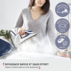 CENTRAL A VAPEUR TEFAL Pro Express Protect 2600W / Blanc et Bleu