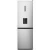 Réfrigérateur HISENSE No Frost Combiné 300 Litres / INOX avec Afficheur et Distributeur d'eau + Blender HISENSE GRATUIT