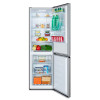 Réfrigérateur HISENSE No Frost Combiné 300 Litres / INOX avec Afficheur et Distributeur d'eau + Blender HISENSE GRATUIT